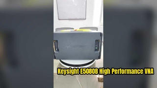Keysight E5080B VNA Unboxing High Performance RF Testing